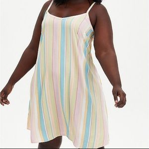 Torrid Challis Trapeze Dress size 3